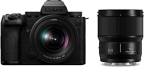 PANASONIC Lumix S5 Mark II X + Objectif 20-60 + Objectif 50mm F1.8