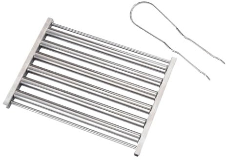 Folpus Hot Dog Roller Rolling Cooker Wurst Roller Hot Dog Griller zum Backen von Brötchen im Freien, 18cmx24cm