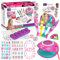 Elover Nagelstudio Kinder Mädchen Geschenk Mädchen 6 7 8 9 10 11 12 Jahre Nageldesign Kinder Mädchen Spielzeug Nagelset Mädchen für Geburtstag Weihnachten Halloween Party