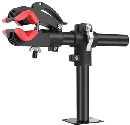 Auwey Support de réparation mural pour vélo - Support de réparation de vélo - Support de réparation de vélo - Réglable en hauteur