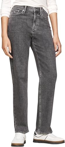 Tommy Jeans Damen Jeans Hose Izzie Slim Fit Straight High Waist