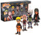 MINIX - Naruto Shippuden - Confezione da 4 - Statuetta da collezione 7 cm (Naruto, Kakashi, Itachi, Sakura)