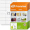 Printation Etiketten 70 x 41 mm - 10500 Adressetiketten selbstklebend blanko weiß zum bedrucken - 500 DIN A4 Bogen 3x7 BigPack - 21 Labels 70x41 pro Blatt - Internetmarke Klebeetiketten 3481 4473