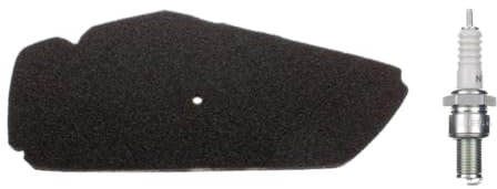 Luftfilter & Zündkerze B9ES passend für Piaggio Sfera 50 NSL (1991-1994) NSL1T – Hochwertiges Set für optimalen Motorbetrieb