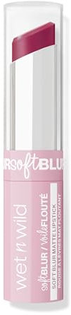Wet n Wild Cloud Pout Soft Blur Matte Lipstick, Rouge à Lèvres Mat avec Formule Non-Séchante et Longue Durée, Léger et Hydratant, Homecoming Queen