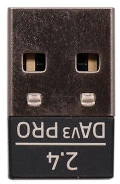 BestParts Dongle USB Signal Mouse Receiver Adapter Replacement for Razer DeathAdder V3 Pro Wireless Gaming Mouse (nero)