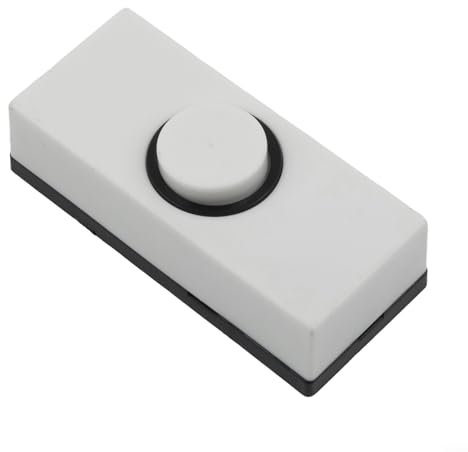 1X Door Bell Doorbell Bell Push Press Button Like Sesame, for Home Furnishing, Office Buildings, Hotels, Hospital,Factorie