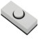 1X Door Bell Doorbell Bell Push Press Button Like Sesame, for Home Furnishing, Office Buildings, Hotels, Hospital,Factorie