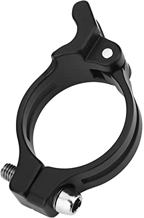 Akozon Umwerfer-Klemmen-Adapter-Clip, Fahrradgetriebe-Zubehör, 31,8 Mm, für Rennräder oder Mountainbikes