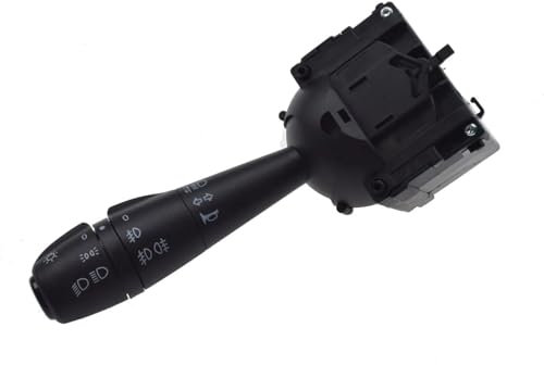 VAAKLM Kompatibel Mit Dacia Für Dokker Für Lodgy Für Logan 255401301R 8201167988 Auto-Lenksäulenschalter Mit Hupe 255400337R 25 54 003 37R Auto Lenkstockschalter