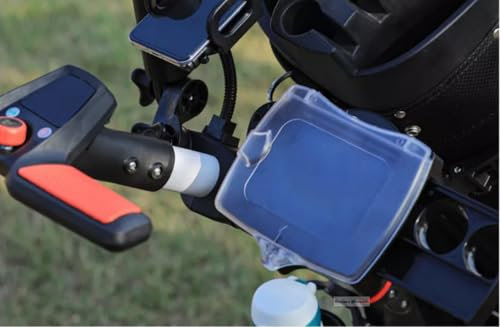 Leisure Pursuits Suitable for Pro Rider Golf Trolley Umbrella Holder, Scorecard Holder, Drinks Holder and Accessory Dock