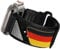 ULTIMAL Kompatibel Mit Apple Watch Armband 46mm 45mm 44mm,Klettverschluss-Design,Robustes Nylon Woven Loop Armband, Hohlraum-Design, Für Apple Watch 10 9 8 7 6 5 4 Se (Deutsche Flagge)