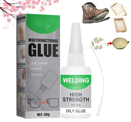 Extensivek Ex01 Glue, Extensivek Glue, Welding High-Strength Oily Glue, Jue Fish Glue, Welding High-Strength, Welding Glue Oily, Welding Glue For Everything Metal, Wood (1pcs)