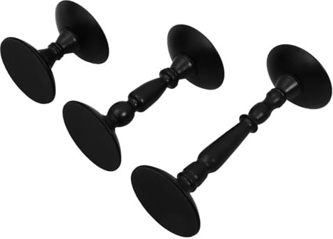 ABOOFAN 3pcs Candle Holders Rustic Vintage Style for Decorative Candle Stand and Event Space