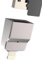 Adaptateur Lightning OTG 2 en 1 Lecteur de Carte Micro SD Et Port USB pour Apple pour IPhone 14 13 12 11 Pro pour IPad Air Clé USB Appareil Photo Transfert de Fichiers Clavier Souris Accessoires