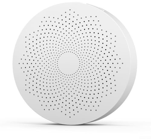 Hub WiFi inteligente, para Tuya para Zigbee3.0 Multi-modo compatible con Bluetooth Hub con altavoz integrado, control remoto de aplicación