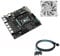 6 Bay NAS Motherboard 11th Gen i3 1115G4 4x i226 2.5G 6xSATA 2xM.2 NVMe PCIEx4 Mini ITX Firewall Board