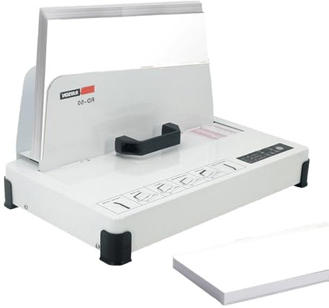 Elektrisches HeißSchmelzbindegeräT, A3, A4, A5, ThermobindegeräT, 50 Mm Maximale BindestäRke, Schnelles Binden FüR UmschläGe, Berichte, Rechnungen, Dokumente Und VerträGe