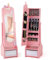 GYMAX Armadio Gioielli per Bambini, Specchio a Figura Intera con 2 Angoli Regolabili, Organizzatore di Gioielli da Principessa con Cassetto per Camera da Letto, Cameretta, 31,5 x 30 x 115cm (Rosa)