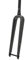 Vollcarbon Fahrradgabel für Rennräder und Cross Country Fahrradgabel Tonnenachse 700C Maximale Reifenfreiheit 700 X 45 mm