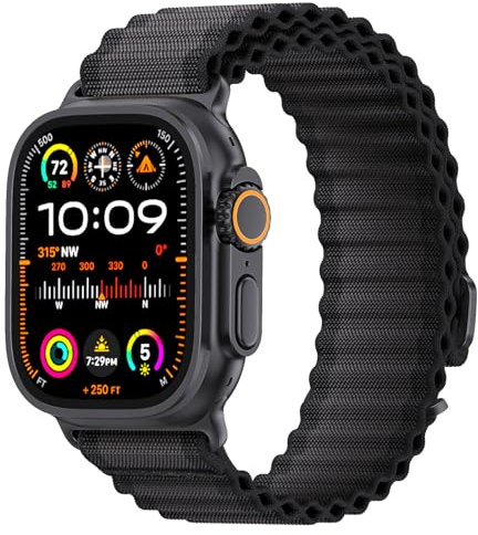 Compatible con Correas Apple Watch 40mm 38mm 39mm 41mm 42mm 44mm 45mm 46mm 49mm para Hombres Mujeres, Alpine Sports iwatch Correa para Apple Watch Series SE 10 9 8 7 6 5 4 3 2 1 Ultra 2 Ultra