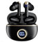 Vemfay Bluetooth Kopfhörer, In Ear Kopfhörer Kabellos Bluetooth 5.4 HiFi Stereo mit 4 ENC Noise Cancelling Mic, 40Std Kabellose Kopfhörer, mit LED Anzeige, IP7 Wasserdicht Ohrhörer, USB-C