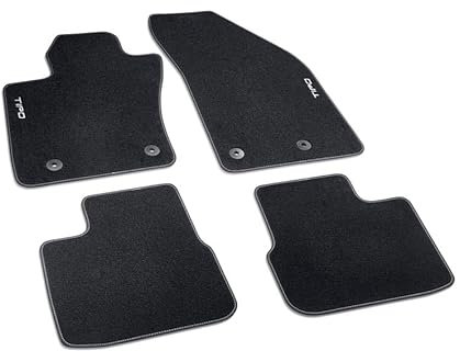 Tappetini In Moquette Con Logo Tipo Per versione 4 Porte originali