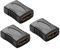 TV Converter - Small Female to Female Monitor Adapter | Straight Head 4K HDR Video Connector Display Audio Accessories for Laptop Computer Cameras