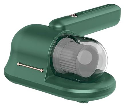 kinrguiyuez Matratzen Staubsauger | Matratzenreiniger | Wiederaufladbar & Kabellos: Entfernt Staub, Haare & Pollen Von Sofa, Bettwäsche, Kissen & Textilflächen