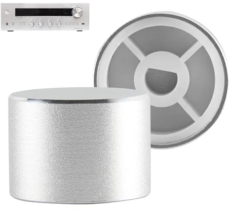 2 PCS 6MM Satin Steel Spare Universal Dimmer Knob, 24x15mm Light Switch knobs , Cap Coding Switch Cap No Indication Silver Knob Cap for Household Appliances, Kitchen Equipment, Instruments And Meters