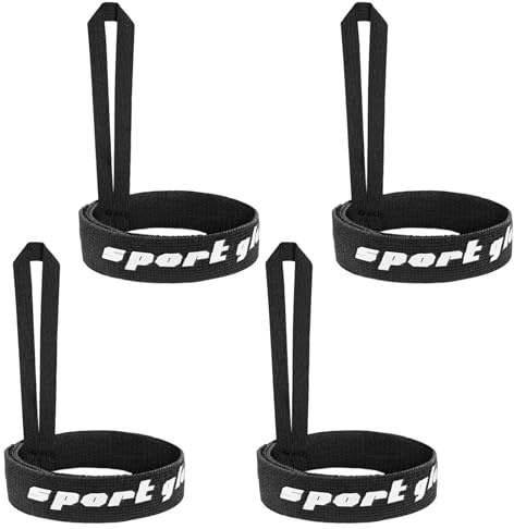 Jiaoshou Pan 4 Stück Skihandschuhleine, Snowboard Handschuh Leine