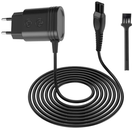 15V Chargeur Tondeuse Rasoir pour Philips HQ8505, Adaptateur Alimentation | Compatibilité avec Philip HC5630 QP6651 QP6510 QP6520 QP6530 QP6541 QP6620 QP6650 MG7745 MG7730 MG7720