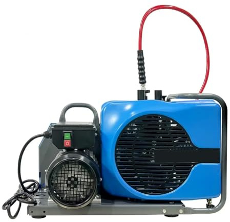 TUXING 4500Psi PCP Air Compressor 300Bar Pressure Compressor 150L 100L(Voltage: 150L 110V Automatic)