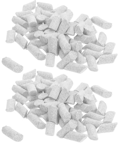 Kisangel Materiale ceramico per burattatura Rock Tumbler da 900 g: pellet d | Materiali di pre-lucidatura per burattatura - Accessori di burattatura ammortizzanti per forniture lapidarie e lucidatura di