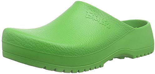 BIRKENSTOCK Unisex-Erwachsene Super-Birki Clogs, 37 EU, Apple Green