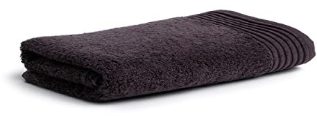 möve Loft Duschtuch 80 x 150 cm aus 100% Baumwolle (Spinair), graphite