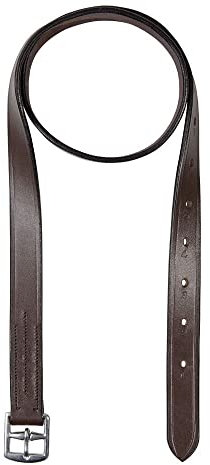 Steigbügelriemen, Leder braun Pony