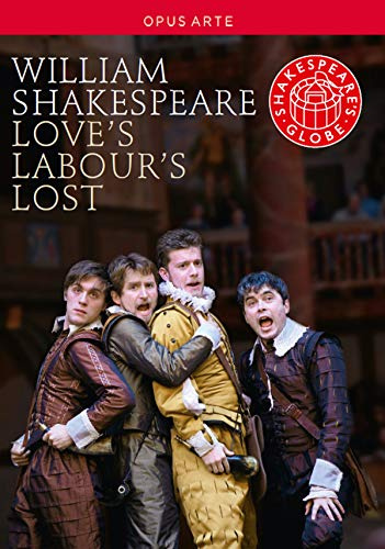 Shakespeare: Love's Labour's Lost [Globe on Screen] [DVD] [2010]