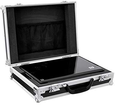 OMNITRONIC ROADINGER Laptop-Case LC-17 | Flightcase für Laptops mit 17