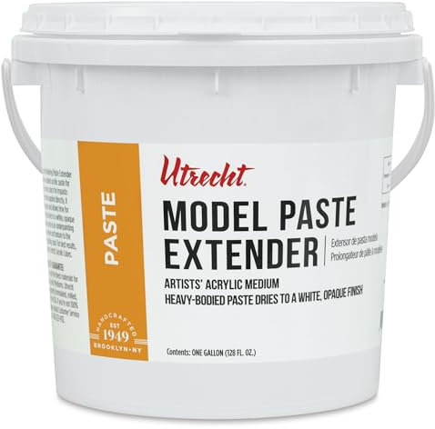 Utrecht Modeling Paste & Extender - Gallon