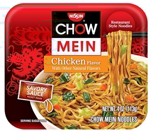 Chow Mein Chicken Flavor Oz 4 Ounce,