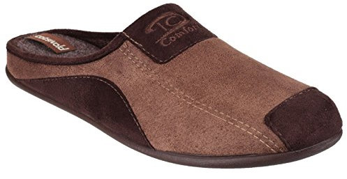 Cotswold Westwell Slipper Male Brown Size 6.5