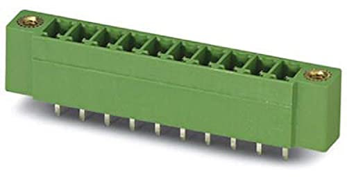 Phoenix Contact MCV 1.5/15-GF-3.5 Steckbarer Klemmenblock Header 15-Kontakte 3.5mm-Raster