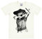 Logoshirt® Pippi Langstrumpf I Pirat I T-Shirt Print I Damen & Herren I kurzärmlig I altweiss I Lizenziertes Originaldesign I Größe XXL