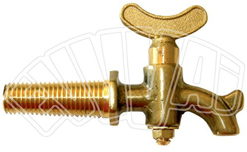 Größe 10 – konisches Gewinde für Fass aus Holz.