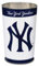 Wincraft New York Yankees Poubelle à rayures 38 cm