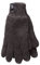 Herren WärmehalterHeatweaver Thermal Winter warme Fingerlose Handschuhe TOG 2.3 Kohle