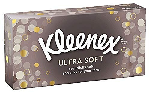 Kleenex Ultra Soft Facial Tissues, Twin Box, 100.0 Count