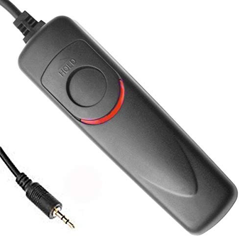 DIGITAL HD RS-60 Fernbedienung kompatibel mit Canon RS-60 E3 für EOS 650 D EOS 600 D, EOS 550D, EOS 500D, EOS 60 D - EOS 1100 D 1000D, EOS 450D, EOS 400D, EOS 350D, EOS 300D