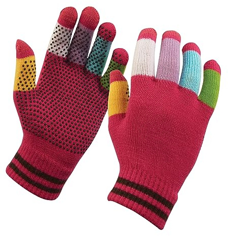 Dublin Magic Pimple Grip Riding Gloves